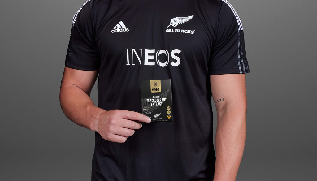 Healthspan Elite CurraNZ - cutting-edge nutrition used by the All Blacks