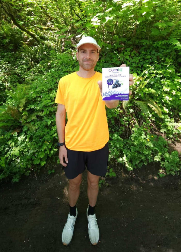Ultra Runner Cole Watson joins the CurraNZ team!