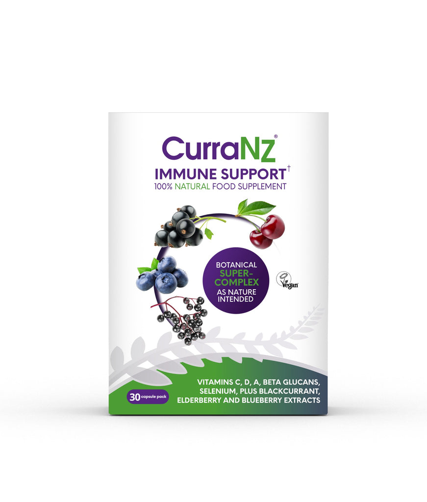 CURRANZ IMMUNE - your ideal autumn/winter companion