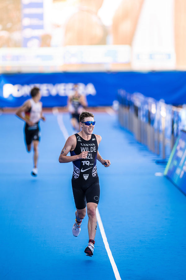 Hayden Wilde: world champion. Six days later, winning again.
