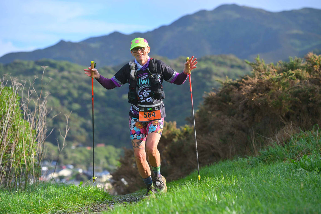 Customer marks her 60th birthday by completing an epic six 100-mile race challenge