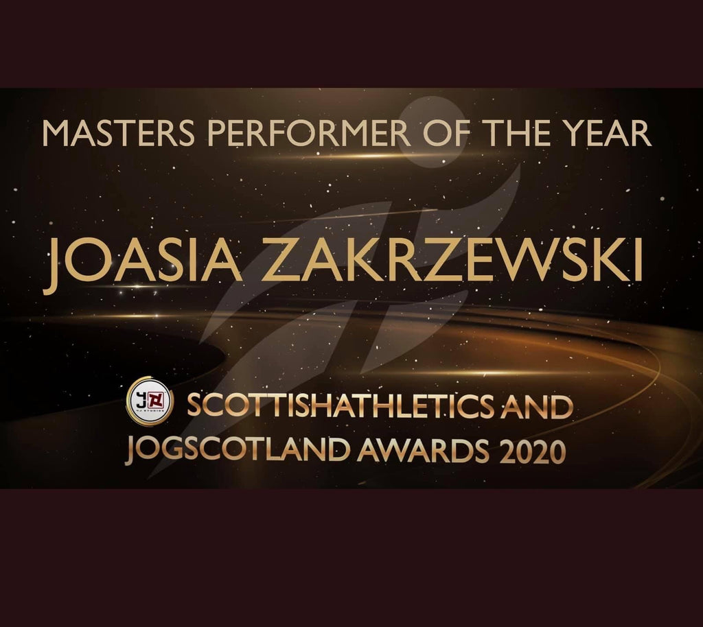 CurraNZ athlete crowned Scottish Athletics Masters Performer of the Year