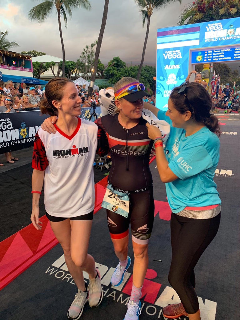 CurraNZ ambassador Laura Addie wins World Ironman Championship title at Kona
