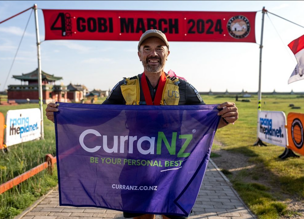 Grand To Grand the USA leg of ultra-marathon world record for CurraNZ athlete