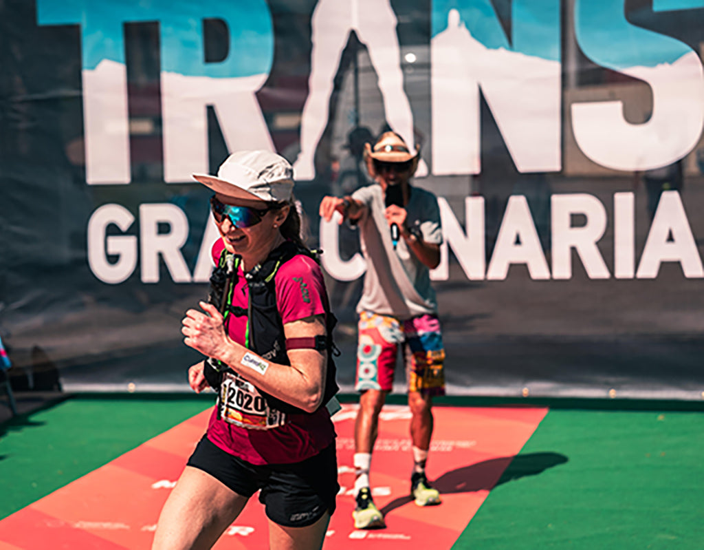Meryl Cooper the first Brit home in marathon at Transgrancanaria season opener