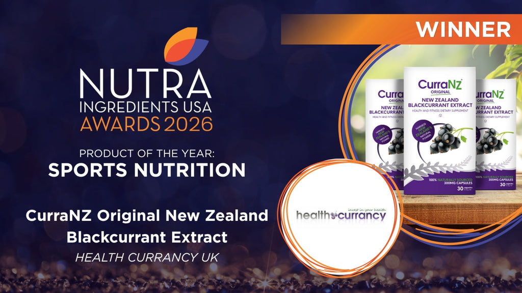 CurraNZ® Wins Sports Nutrition Product of the Year at NutraIngredients-USA Awards 2026, Completing an Unprecedented Second 'Grand Slam'