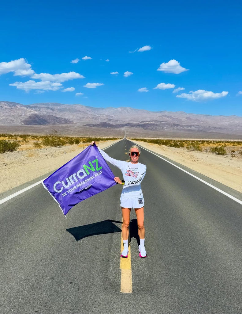 British ultra-marathoner credits CurraNZ for huge PBs as she takes her career to a new level