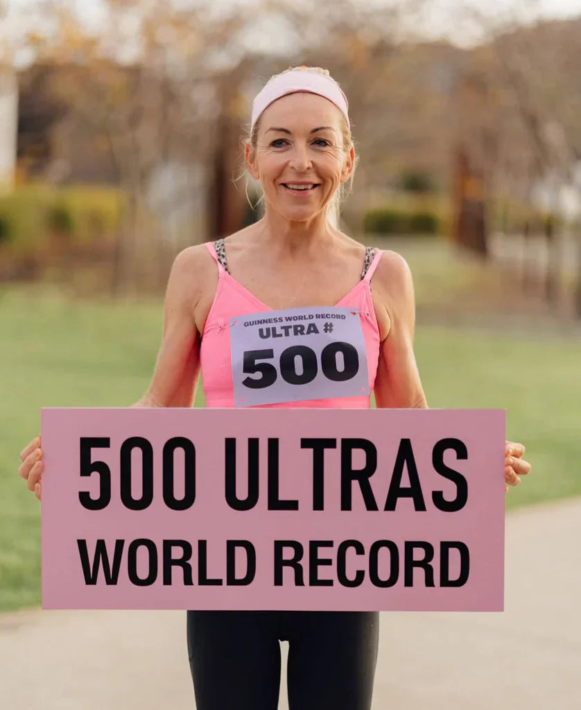 500 Ultra-Marathons in 500 Days - and Counting: Kiwi Shannon-Leigh Litt Smashes World Record