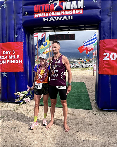 Ultraman Simon Cochrane crushes World Champs and sets new record on Cu ...