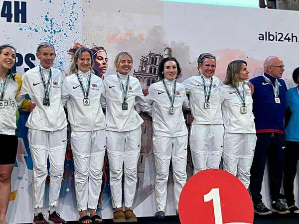 British Women Strike Gold with CurraNZ at the World 24-Hour Championships