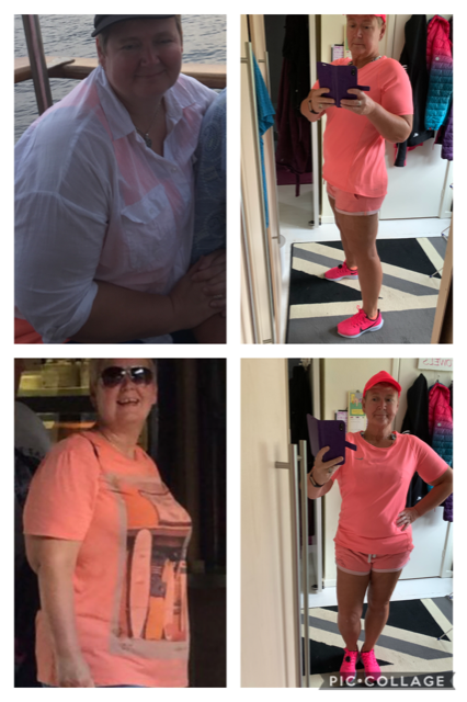 Customer's remarkable transformation story of losing 16.7 stone with help from CurraNZ