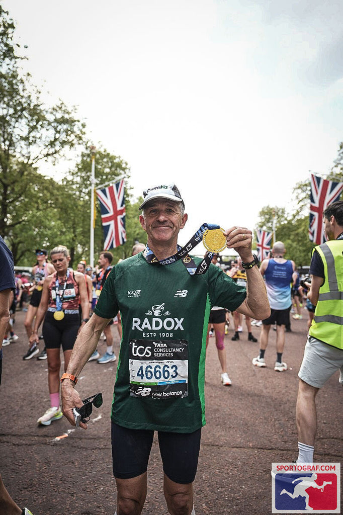 Veteran athlete defies his age in a Marathon hot streak – and credits CurraNZ for turning back the clock