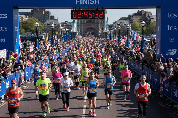 Final training and preparations for your marathon