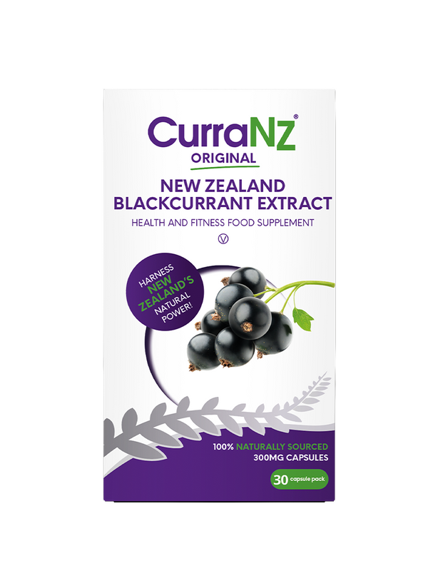 A picture of a CurraNZ 30s Original Packet