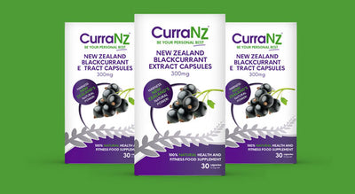 CurraNZ blackcurrant extract capsules health supplement